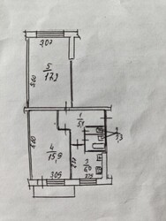 Продам 2-комнатную квартиру 48,4 м. кв. | 5/5 этаж. район пр. Калнышевского, ул. Осенняя. фото 4 Продам 2-комнатную квартиру 48,4 м. кв. | 5/5 этаж. район пр. Калнышевского, ул. Осенняя. фото 4