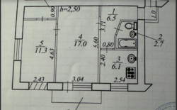 2- комн. 46 м. кв.р-н Подстанция фото 21 2- комн. 46 м. кв.р-н Подстанция фото 21
