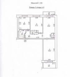 3 - комн. 70 м. кв. Победа-6. Автономка. Мебель. Техника. фото 15 3 - комн. 70 м. кв. Победа-6. Автономка. Мебель. Техника. фото 15