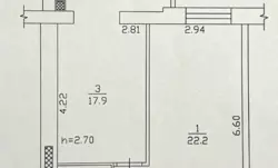 1 - . 44 / 22 / 18 ², 9/10.  - !.  4