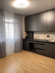 Однокімнатна з переплануванням в 2-кімнатну кв. ЖК «Пелюстковий» фото 1 Однокімнатна з переплануванням в 2-кімнатну кв. ЖК «Пелюстковий» фото 1