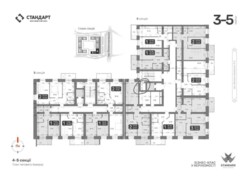 Однокімнатна квартира з інд. опаленням! ЖК Стандарт фото 2 Однокімнатна квартира з інд. опаленням! ЖК Стандарт фото 2