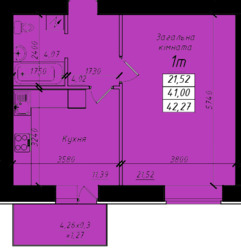 Однокімнатна квартира на САДАХ. Цегляна НОВОБУДОВА фото 3 Однокімнатна квартира на САДАХ. Цегляна НОВОБУДОВА фото 3