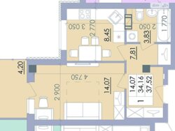 Продається квартира Полтавська, Полтава, Київський, Браїлки, Башкирцевої Марії вул. фото 2 Продається квартира Полтавська, Полтава, Київський, Браїлки, Башкирцевої Марії вул. фото 2