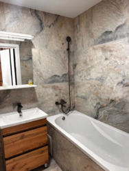 Однокімнатна з переплануванням в 2-кімнатну кв. ЖК «Пелюстковий» фото 12 Однокімнатна з переплануванням в 2-кімнатну кв. ЖК «Пелюстковий» фото 12