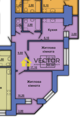 Продається квартира Полтавська, Полтава, Шевченківський (Жовтневий), Мотель, Оксанченка (Степового Фронту) вул., 20 фото 8 Продається квартира Полтавська, Полтава, Шевченківський (Жовтневий), Мотель, Оксанченка (Степового Фронту) вул., 20 фото 8