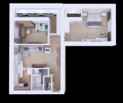 Продам 3-кімнатну квартиру площею 75,6 кв. фото 1 Продам 3-кімнатну квартиру площею 75,6 кв. фото 1