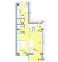 Продається квартира Полтавська, Полтава, Київський, Браїлки, Башкирцевої Марії вул. фото 1 Продається квартира Полтавська, Полтава, Київський, Браїлки, Башкирцевої Марії вул. фото 1