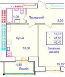 Продається квартира Полтавська, Полтава, Шевченківський (Жовтневий), Макдональдз, Європейська вул. фото 5 Продається квартира Полтавська, Полтава, Шевченківський (Жовтневий), Макдональдз, Європейська вул. фото 5