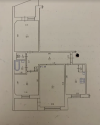 Затишна та простора 3к квартира на Садах.Покращене планування фото 12 Затишна та простора 3к квартира на Садах.Покращене планування фото 12