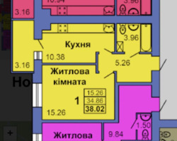 Продається квартира Полтавська, Полтава, Шевченківський (Жовтневий), Сади – 1, Героїв України (Героїв Сталінграду) вул. фото 10 Продається квартира Полтавська, Полтава, Шевченківський (Жовтневий), Сади – 1, Героїв України (Героїв Сталінграду) вул. фото 10