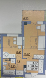 Продається квартира Полтавська, Полтава, Київський, Браїлки, Башкирцевої Марії вул., 20/3 фото 10 Продається квартира Полтавська, Полтава, Київський, Браїлки, Башкирцевої Марії вул., 20/3 фото 10