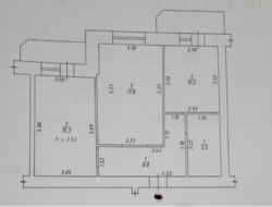 Двушка 60м². Цегляний будинок. Автономне опалення! Зроблені чорнові роботи! фото 7 Двушка 60м². Цегляний будинок. Автономне опалення! Зроблені чорнові роботи! фото 7