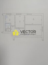 Продам 3-кімнатну квартиру з ремонтом та меблями, Алмазний, по Кільцю! фото 17 Продам 3-кімнатну квартиру з ремонтом та меблями, Алмазний, по Кільцю! фото 17