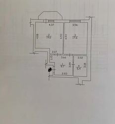 Продається квартира Полтавська, Полтава, Шевченківський (Жовтневий), Центр, Пилипа Орлика вул. фото 12 Продається квартира Полтавська, Полтава, Шевченківський (Жовтневий), Центр, Пилипа Орлика вул. фото 12