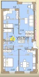 Трикімнатна 80м² ЖК Європейський квартал! фото 15 Трикімнатна 80м² ЖК Європейський квартал! фото 15