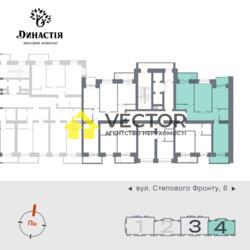 ЖК Династія 3-х кімнатна 91м². Інд. Опалення + Бонус фото 22 ЖК Династія 3-х кімнатна 91м². Інд. Опалення + Бонус фото 22