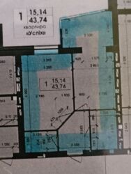 Однокімнатна квартира з інд. опаленням. НОВОБУДОВА фото 2 Однокімнатна квартира з інд. опаленням. НОВОБУДОВА фото 2