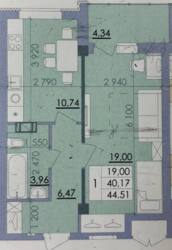 Продається квартира Полтавська, Полтава, Київський, Браїлки, Башкирцевої Марії вул., 20/2 фото 2 Продається квартира Полтавська, Полтава, Київський, Браїлки, Башкирцевої Марії вул., 20/2 фото 2