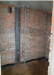 Двушка 60м². Цегляний будинок. Автономне опалення! Зроблені чорнові роботи! фото 4 Двушка 60м². Цегляний будинок. Автономне опалення! Зроблені чорнові роботи! фото 4