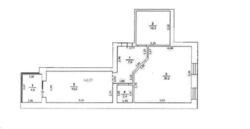 Продам 2-кімнатну квартиру в цегляному будинку фото 3 Продам 2-кімнатну квартиру в цегляному будинку фото 3