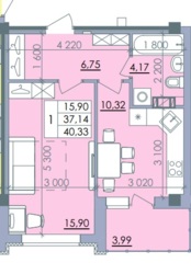 Продається квартира Полтавська, Полтава, Київський, Браїлки, Башкирцевої Марії вул. фото 9 Продається квартира Полтавська, Полтава, Київський, Браїлки, Башкирцевої Марії вул. фото 9