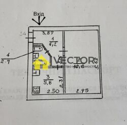 Однокімнатна КАШТАНОВА АЛЕЯ! Поверх 2/5 фото 8 Однокімнатна КАШТАНОВА АЛЕЯ! Поверх 2/5 фото 8