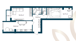 Продаж 2к квартири в ЖК Європейські Липки, єВідновлення! фото 2 Продаж 2к квартири в ЖК Європейські Липки, єВідновлення! фото 2