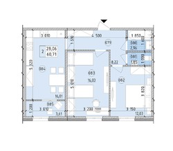 Продається 2-к квартира, останні квартири в ЖК Нова Англія! фото 1 Продається 2-к квартира, останні квартири в ЖК Нова Англія! фото 1