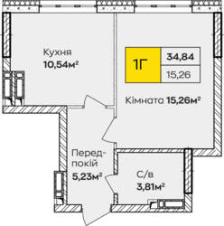 Продається 1к квартира в ЖК СИНЕРГІЯ КИЇВ, Дарницький р-н; доступна єОселя! фото 2 Продається 1к квартира в ЖК СИНЕРГІЯ КИЇВ, Дарницький р-н; доступна єОселя! фото 2