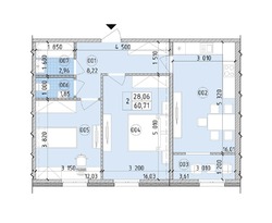 Продається 2к квартира в ЖК Нова Англія, буд. Ноттінгем! фото 1 Продається 2к квартира в ЖК Нова Англія, буд. Ноттінгем! фото 1