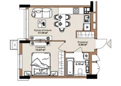 Продається 1-кімнатна квартира у жк OLEGIV Podil фото 2 Продається 1-кімнатна квартира у жк OLEGIV Podil фото 2