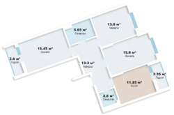 ������ ������� 3-������� �������� � �� ���������, ��. �. ���������, ������ ��� ��� ���� 3