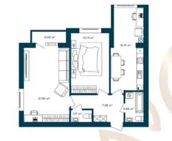 Продаж світлої 2к квартири в ЖК Європейські Липки, єВідновлення! фото 2 Продаж світлої 2к квартири в ЖК Європейські Липки, єВідновлення! фото 2