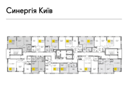 Продається 2к кв. в ЖК СИНЕРГІЯ КИЇВ, Дарницький р-н; доступна єОселя! фото 7 Продається 2к кв. в ЖК СИНЕРГІЯ КИЇВ, Дарницький р-н; доступна єОселя! фото 7