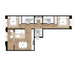 Продаж затишної 2-кімнатної квартири у ЖК Park Royal, єОселя та єВідновлення! фото 1 Продаж затишної 2-кімнатної квартири у ЖК Park Royal, єОселя та єВідновлення! фото 1