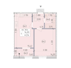 Продається 1к квартира в ЖК Нова Англія, буд. Віндзор, зданий! фото 2 Продається 1к квартира в ЖК Нова Англія, буд. Віндзор, зданий! фото 2