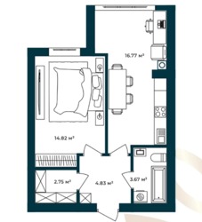 Продаж світлої 1к квартири в ЖК Європейські Липки, єВідновлення! фото 1 Продаж світлої 1к квартири в ЖК Європейські Липки, єВідновлення! фото 1