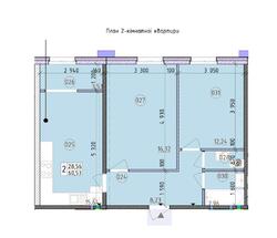 Продається 2к квартира в ЖК Нова Англія, буд. Ньюкасл, зданий! фото 2 Продається 2к квартира в ЖК Нова Англія, буд. Ньюкасл, зданий! фото 2