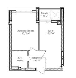 Продаж 1-кімнатної квартири у ЖК Синергія Сіті! фото 2 Продаж 1-кімнатної квартири у ЖК Синергія Сіті! фото 2