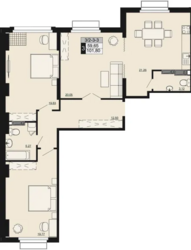 ��������� 3� ��. � �� LIKOGRAD Perfect Town. ������!!! ���� 1