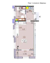 Продається студія в ЖК Нова Англія, буд. Ньюкасл, зданий! фото 2 Продається студія в ЖК Нова Англія, буд. Ньюкасл, зданий! фото 2