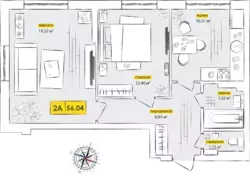 Продається 2к кв. в ЖК СИНЕРГІЯ КИЇВ, Дарницький р-н; доступна єОселя! фото 2 Продається 2к кв. в ЖК СИНЕРГІЯ КИЇВ, Дарницький р-н; доступна єОселя! фото 2