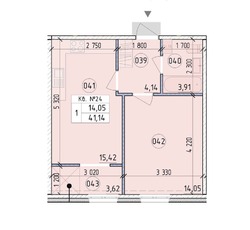 Продається 1к квартира в ЖК Нова Англія, буд. Лінкольн, зданий! фото 2 Продається 1к квартира в ЖК Нова Англія, буд. Лінкольн, зданий! фото 2