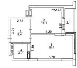 Продаж світлої 1к квартири у ЖК Krona Park 2! єВідновлення, 280, 719 Постанови! фото 2 Продаж світлої 1к квартири у ЖК Krona Park 2! єВідновлення, 280, 719 Постанови! фото 2