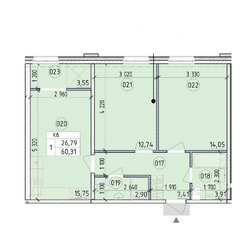 Продається 2к квартира в ЖК Нова Англія, буд. Лінкольн, зданий! фото 2 Продається 2к квартира в ЖК Нова Англія, буд. Лінкольн, зданий! фото 2