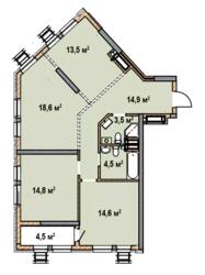 Продаж затишної 3к квартири у ЖК Madison Gardens, Бровари! єВідновлення, 280, 719 Постанови! фото 2 Продаж затишної 3к квартири у ЖК Madison Gardens, Бровари! єВідновлення, 280, 719 Постанови! фото 2