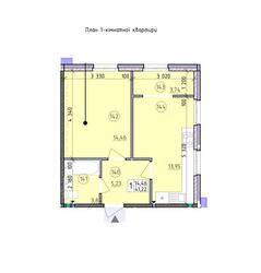 Продається 1к квартира в ЖК Нова Англія, буд. Ньюкасл, зданий! фото 2 Продається 1к квартира в ЖК Нова Англія, буд. Ньюкасл, зданий! фото 2