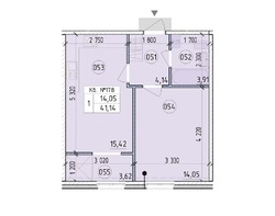 Продається 1к квартира в ЖК Нова Англія, буд. Лінкольн, зданий! фото 2 Продається 1к квартира в ЖК Нова Англія, буд. Лінкольн, зданий! фото 2