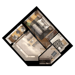 Продаж світлої 1к квартири у ЖК Madison Gardens, Бровари! єВідновлення, 280, 719 Постанови! фото 2 Продаж світлої 1к квартири у ЖК Madison Gardens, Бровари! єВідновлення, 280, 719 Постанови! фото 2